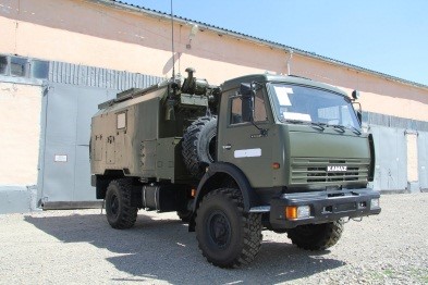 Радиорелейная станция Р-409МЦ