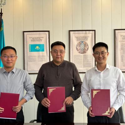 Қытайлық CETC компаниясының делегациясы «С.М. Киров атындағы зауыт» АҚ-та болды