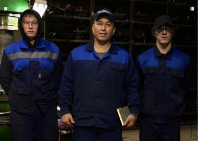 «С.М. Киров атындағы зауыт» АҚ өндірісіндегі тәжірибе